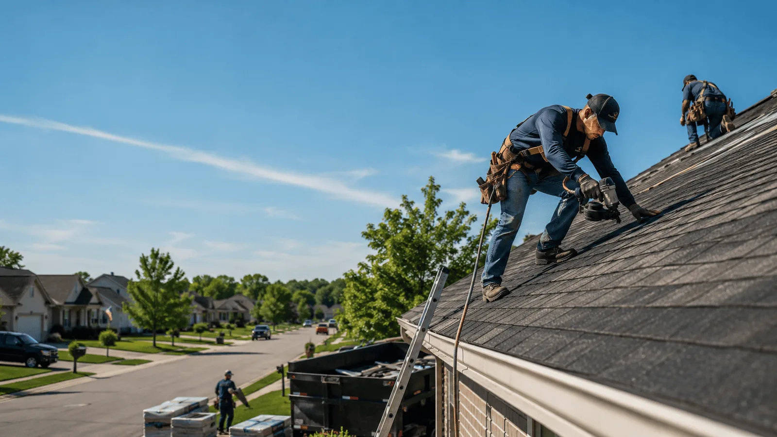 Roof Inspection in Agency, MO